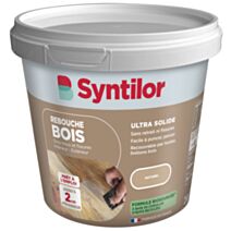 Rebouche bois biosourcé naturel 2kg - SYNTILOR