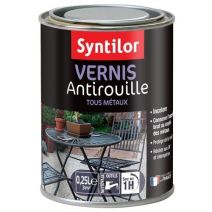 Vernis antirouille tous métaux 0,25L mat