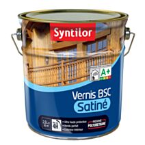 Vernis BSC satiné 2.5 L incolore - SYNTILOR