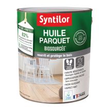 Huile Parquet biosourcée Nature Protect® 2.5L Incolore - SYNTILOR