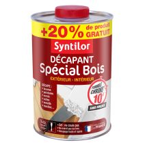 Décapant spécial bois Chrono 1L + 20% SYNTILOR