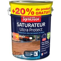 Saturateur Ultra Protect Teck 5L+20% - SYNTILOR