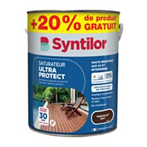 Saturateur Ultra Protect chocolat 5L+20% - SYNTILOR