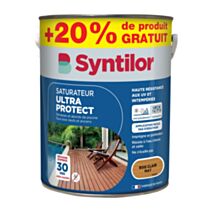 Saturateur Bois Clair 6L - SYNTILOR