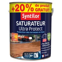 Saturateur Ultra Prot. 5L+20% Anthracite Syntilor