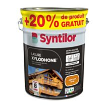 Lasure Xylodhone ultra hautes performances 5L +20% chêne clair - SYNTILOR