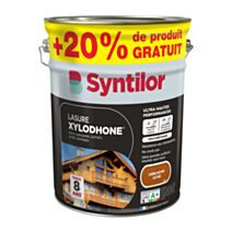 Lasure Xylodhone ultra hautes performances 5L +20% chêne moyen - SYNTILOR