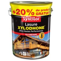 Lasure Xylodhone ultra hautes performances chêne rustique 5L +20% - SYNTILOR