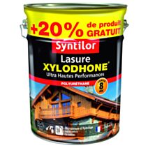 Lasure Ultra Haute Performance Xylodhone 5L+20% incolore - SYNTILOR