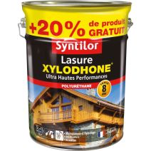 Lasure Xylodhone ultra hautes performances chêne doré 5L+20% - SYNTILOR