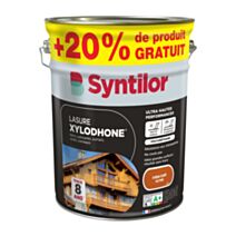 Lasure Xylodhone ultra hautes performances 5l+20% chêne doré - SYNTILOR