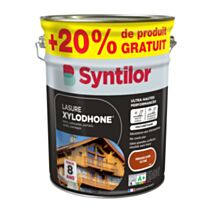 Lasure Xylodhone ultra hautes performances 5L+20% merisier doré - SYNTILOR