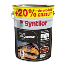 Lasure Xylodhone ultra hautes performances 5l+20% acajou exotique - SYNTILOR