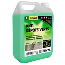 Traitement Anti-dépôts verts standard 5L - SEKO