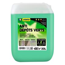 Anti-dépôts verts standard 20l seko