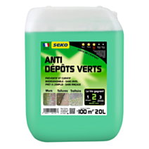 Anti-dépôts verts standard 20l seko