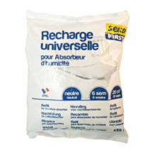 Recharge universelle pour absorbeur d'humidité 450g
