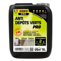 Anti dépôts verts professionnel 5l seko