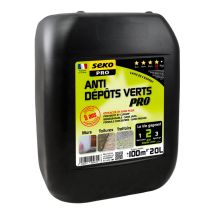 Anti dépôts verts professionnel 20l seko