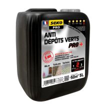 Anti dépôts verts professionnel + 5l seko
