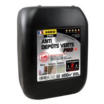 Anti dépôts verts professionnel + 20l seko