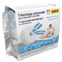 Recharge galet percé de 500 g neutre