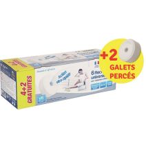 6 galets absorbeurs Jungle