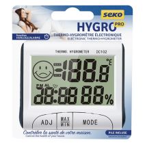 Hygromètre thermomètre électronique pro seko