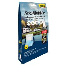 Lot de 2 absorbeurs de 150 g neutre sekomobile