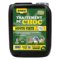 Traitement de choc dépôts verts 5 l 