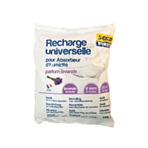 Recharge universelle pour absorbeur d'humidité 450g lavande