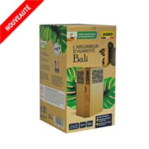 Absorbeur en bois Bali + 1 recharge neutre 450gr - SEKO