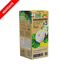 5 galets senteur Fleur de Bali 450gr - SEKO