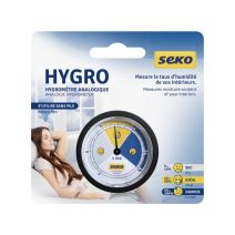 Hygromètre mécanique seko