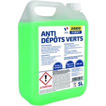 Traitement Anti-dépôt Verts 5 litres