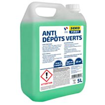 Traitement Anti-dépôt Verts 5 litres
