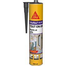 Mastic Sikaflex Purform Polyuréthane anthracite 300ml - SIKA