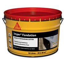 Imperméabilisation des fondations en béton IMPER FONDATION 10 L