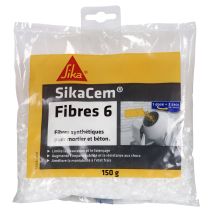Fibres synthétiques anti-fissuration pour micro bétons et mortier SIKACIM FIBRES