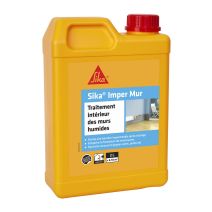 Résine en phase aqueuse pour traitement intérieur des murs humides IMPER MUR 2 L