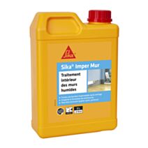 Résine en phase aqueuse pour traitement intérieur des murs humides IMPER MUR 2 L
