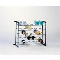 Casier Bouteilles Acier Plastifié 30 Places