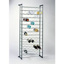 Casier Bouteilles Acier Plastifié 90 Places