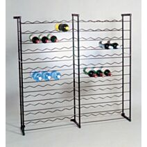 Casier Bouteilles Acier Plastifié 144 Places