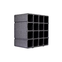 Casier à bouteilles Casier béton polystyrène 16 bouteilles - DUHALLE