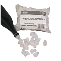 100 Bouchons Plastique - DUHALLE