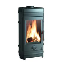 Poêle à bois fonte Cassine 6,5-15kW Bûches 40cm - INVICTA