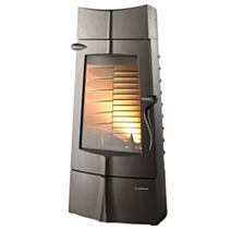 Poêle à Bois vertical Chamane 10 6,5-15kW Bûches 40cm - INVICTA