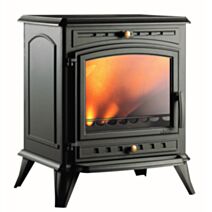 Poêle à Bois en fonte Altéa 5-12kW Bûches 50cm - INVICTA