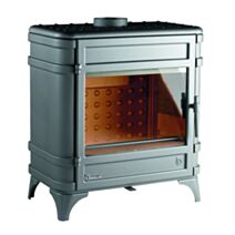 Poêle à bois fonte Siam 8-18kW Bûches 60cm - INVICTA